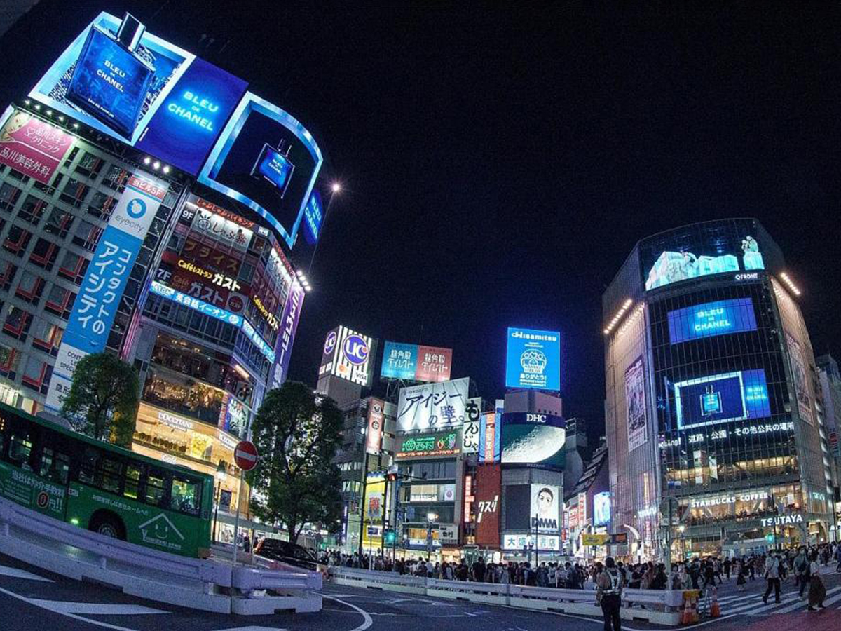 도쿄 디지털전광판