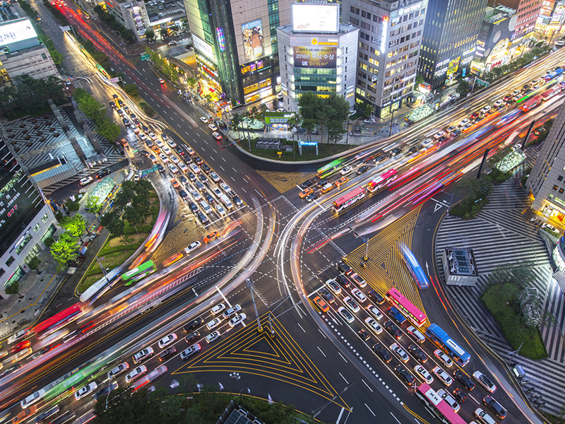 강남역 옥외광고 캠페인