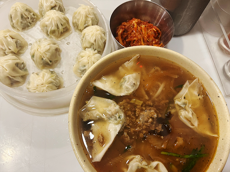 명동교자 칼국수