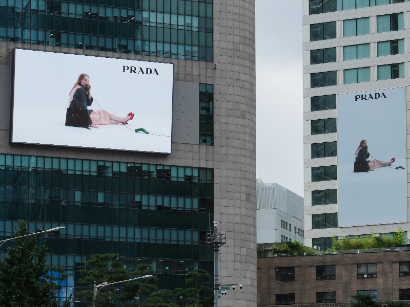 명동 옥외광고 매체 소개