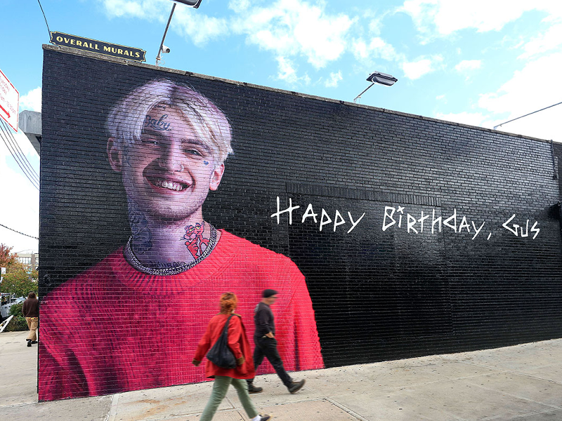 미국 뮤럴 광고 대행