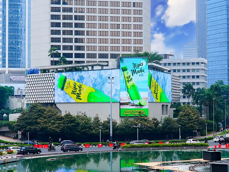 인도네시아 전광판 광고 대행