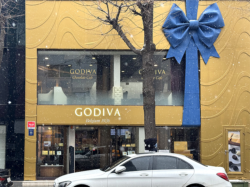 가로수길, 압구정 옥외광고 트렌드