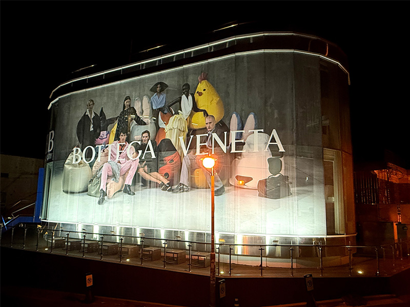 한남동 옥외광고 매체 소개