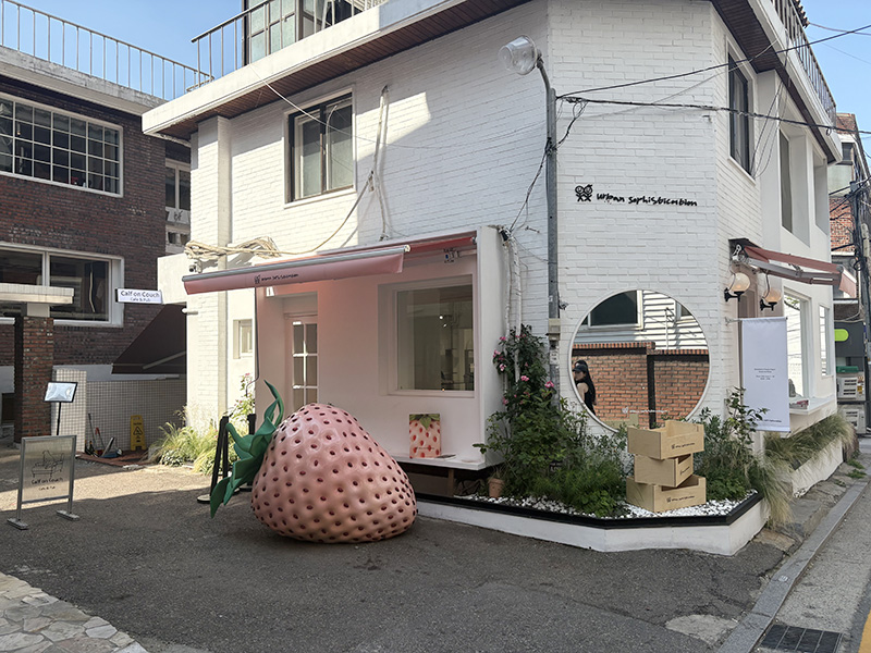 한남동, 이태원 옥외광고 트렌드