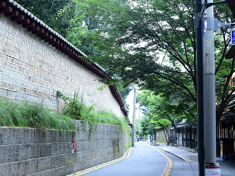 서순라길 옥외광고 트렌드