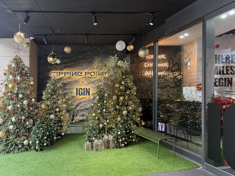 한남동 겨울 시즌 상권 및 옥외광고 트렌드