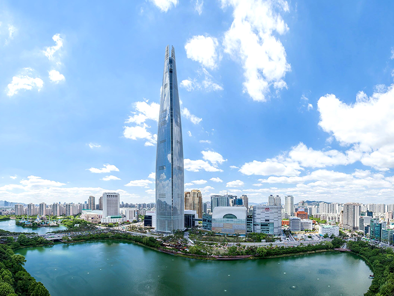 잠실 옥외광고 트렌드