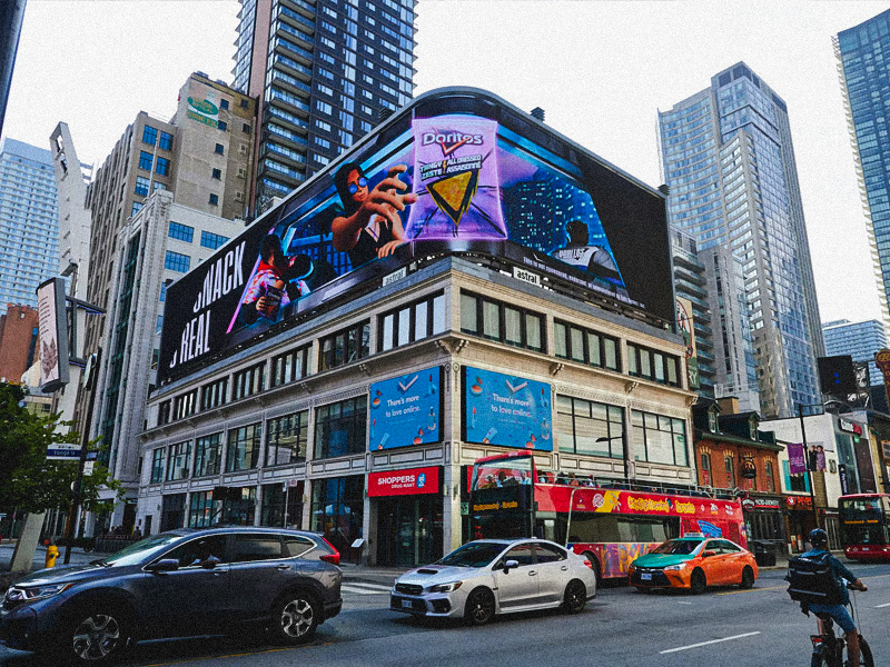 캐나다 옥외광고 매체 총정리