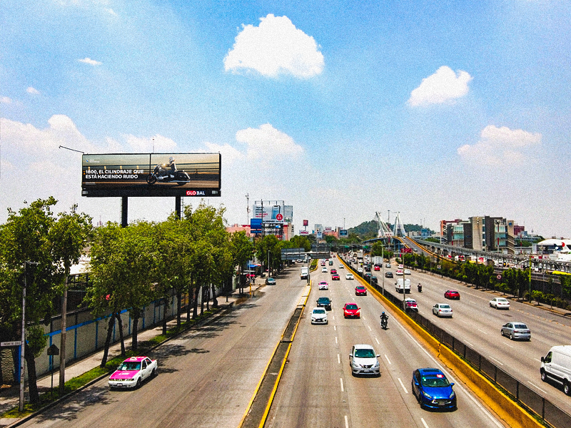 멕시코 옥외광고 매체 추천